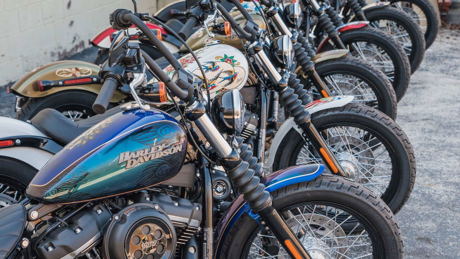 Win a Sailor Jerry-styled Harley